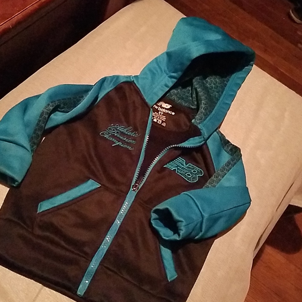 New Balance Toddler Boys Jacket